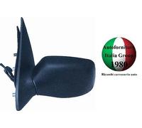 SPECCHIO RETROVISORE SX A LEVA NERO PER FORD ESCORT 95>99 DAL 1995 AL 1999