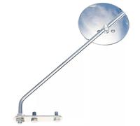 SPECCHIO RETROVISORE SX/DX REGOLABILE CROMATO PER VESPA FAR