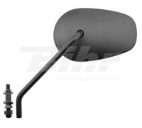 SPECCHIO RETROVISORE NERO SX HARLEY DAVIDSON BLACKLINE ANNO DAL 2011 E947I