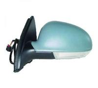 Specchio retrovisore sx GOLF JETTA 05- 9pin connett tondo piegatura el 1K1 857 5