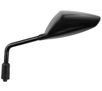 V PARTS Specchietto retrovisore con adattatori sinistri universali - nero, nero