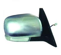 Specchio retrovisore sx PAJERO 07-12 5pin cromato convesso freccia