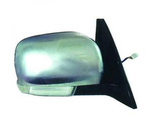 Specchio retrovisore sx PAJERO 07-12 5pin cromato convesso freccia