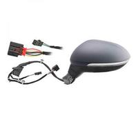 Specchio retrovisore sx PASSAT 14- 8pin el risc vern asf freccia side assist