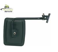 Specchio retrovisore SX per trattori Fiat Landini ecc coppa specchio 231x174 mm