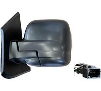 SPECCHIO RETROVISORE SX RENAULT TRAFIC'21>/NISSAN PRIMASTAR'21 ELETT. NERO 7PIN