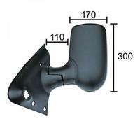 Specchio retrovisore sx TRANSIT 00-12 manuale conv punto cieco 4643771