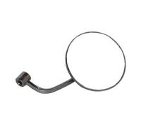 Specchio retrovisore tondo cromato, lato destro per Volkswagen Maggiolino (-0...