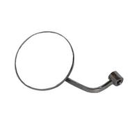 Specchio retrovisore tondo cromato, lato sinistro per Volkswagen Maggiolino (...