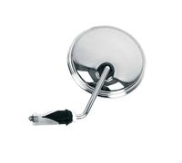 Specchio Retrovisore Universale Con Attacco A Manubrio 105Mm Per Moto Resistente