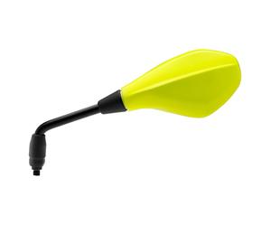 Specchio retrovisore universale destro FAR 7164 omologato Giallo