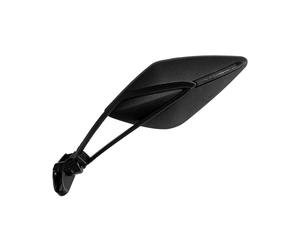 Specchio retrovisore universale destro FAR 7462 omologato attacco carena Nero