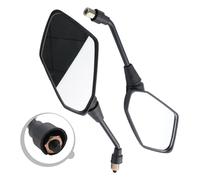 Specchio Retrovisore Veicolo Elettrico con Angolo Regolabile Filettatura 8mm/10m