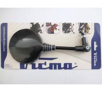 SPECCHIO RETROVISORE vetro ø116 filetto M8 SENSO DI AVVITAMENTO DESTRO UNIVERSAL