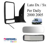 SPECCHIO RETROVISORE VETRO PICCOLO ADATTO A PER IVECO DAILY 00/06 500371329