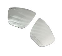 Specchio retrovisore vetro porta ala convessa LH & RH Orvm + piastra base ada...