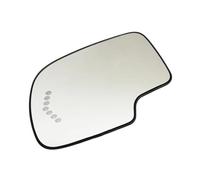 Specchio Retrovisore Vetro specchietto laterale automatico riscaldato per Chevrolet per Avalanche per Silverado per Tahoe 2003-2007 con freccia(Left side LH)