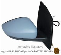 Specchio Retrovisore Volkswagen Polo 2009 Meccanico C/Fan Destro