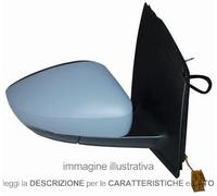 Specchio Retrovisore Volkswagen Polo 2009 Meccanico C/Fan Sinistro