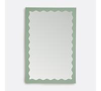 Specchio rettangolare, 60x90 cm, Opalys Verde TU