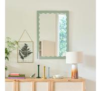 Specchio rettangolare, 60x90 cm, Opalys Verde TU