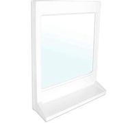 Specchio rettangolare con mensola 37x50cm - Athena