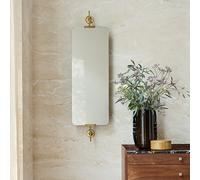 Specchio rettangolare girevole H106,5 cm Cassandre Giallo TU
