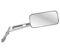 Specchio rettangolare GZP con stelo pieno destro