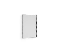 Specchio Rettangolare HAY Arcs Piccolo Cromo