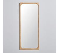 Specchio rettangolare in legno di hevea 70x170 cm