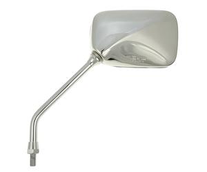 Specchio rettangolare Vicma lasciato cromato M10 per scooter, moto