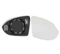 Specchio Ricambio Destra Adatto A per VW Arteon 3H7/3H8 03/17- Con Piastra