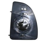 Specchio ricambio realizzato per CITROEN JUMPER dal 2002 al 2005 1999> Destro superiore Vetro curvo riscaldato sopra