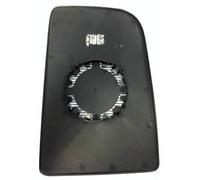 Specchio ricambio realizzato per MERCEDES SPRINTER dal 2006 al 2013 Destro superiore Vetro curvo riscaldato sopra