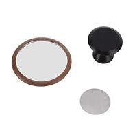 Specchio riflettente per l’osservazione del flusso di caffè, strumento wireless per la visualizzazione delle dosi di espresso con testa a sfera girevole a 360°, specchio in vetro H