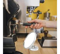 Specchio riflettente per l'osservazione della portata. Specchio con lente