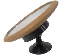 Specchio riflettente per macchina da caffè espresso, con rotazione multidirezionale per una chiara osservazione del processo di estrazione (nero)