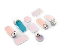 Specchio riflettente per saldatura laser, vetro ottico ad alta purezza, rivestimento altamente riflettente, compatibile con Weiye, Qilin, Wanshunxing, Jiaqiang (SUP20S/T 30 * 14T2, specchio originale+