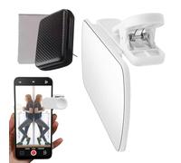 Specchio Riflettente per Telefono, Specchio in Vetro HD per Telefono, Strumento riflettore per Gli Uomini Appassionati di Fotografia all'aperto