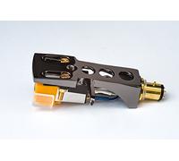 Specchio rivestito in titanio, supporto con pickup AT, ago per AKAI AP-006, ATT05U, AP-306/C, ATT022U, AP-007, AP-Q50, AP-D30. AP-307, AP-005, ATT10U, AP-103/C, AP-Q80, AP-Q55
