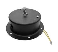 Specchio rotante a forma di palla da discoteca con motore da appendere a specchio per DJ, 3 giri/min, 22 V, 3 giri/min, 22 V