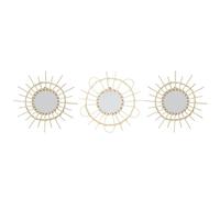 Specchio Rotin X3 28cm Deco Deco Murale Specchio