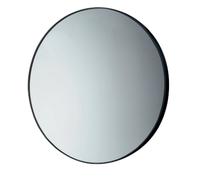 Specchio rotondo diametro 60 cm con cornice in resine termoplastiche bianco Gedy