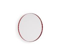 Specchio Rotondo HAY Arcs Rosso