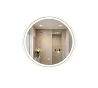 Specchio Rotondo luminoso LED 15W accensione Touch Diametro 58cm Dimmerabile