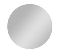 Specchio rotondo magnetico per armadietto, 15 cm, per scuola, bagno, frigorifero, armadio, senza cornice, con riflessi chiari, angoli arrotondati sicuri