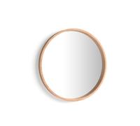 Specchio rotondo Olivia, diametro 64, Rovere Rustico