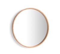 Specchio rotondo Olivia, diametro 82, Rovere Rustico