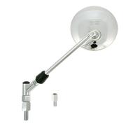 Specchio rotondo sinistra / destra M10 Chrome per scooter, moto