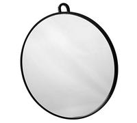 Specchio rotondo tra portata professionale con manico design moderno elegante ideale per l'uso del salone personale e del parrucchiere